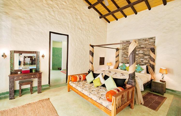 Paatlidun Safari Lodge, Jim Corbett Garjia Exterior foto