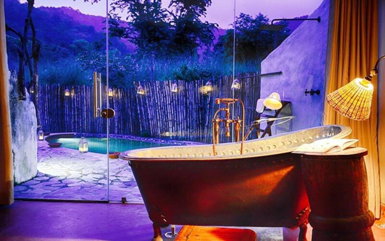 Paatlidun Safari Lodge, Jim Corbett Garjia Exterior foto